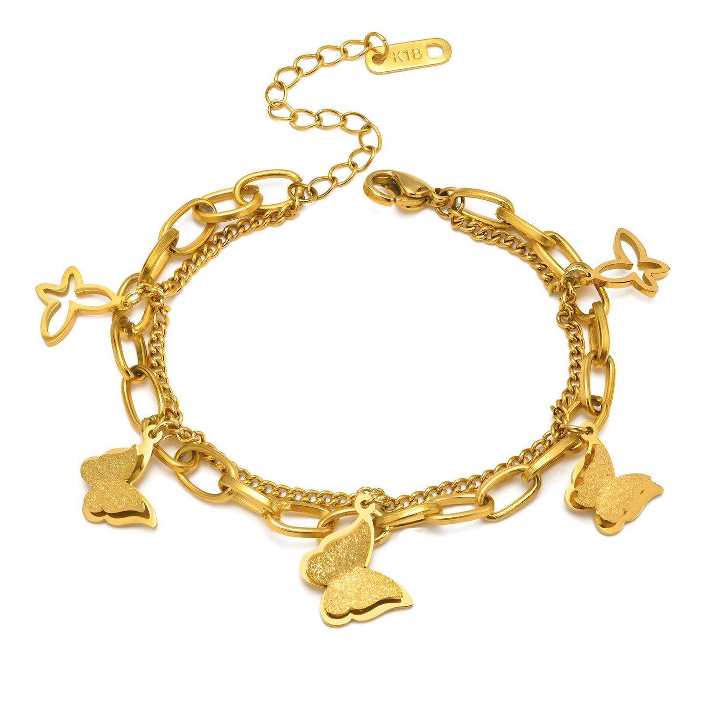 UB WILD BUTTERFLIES BRACELET